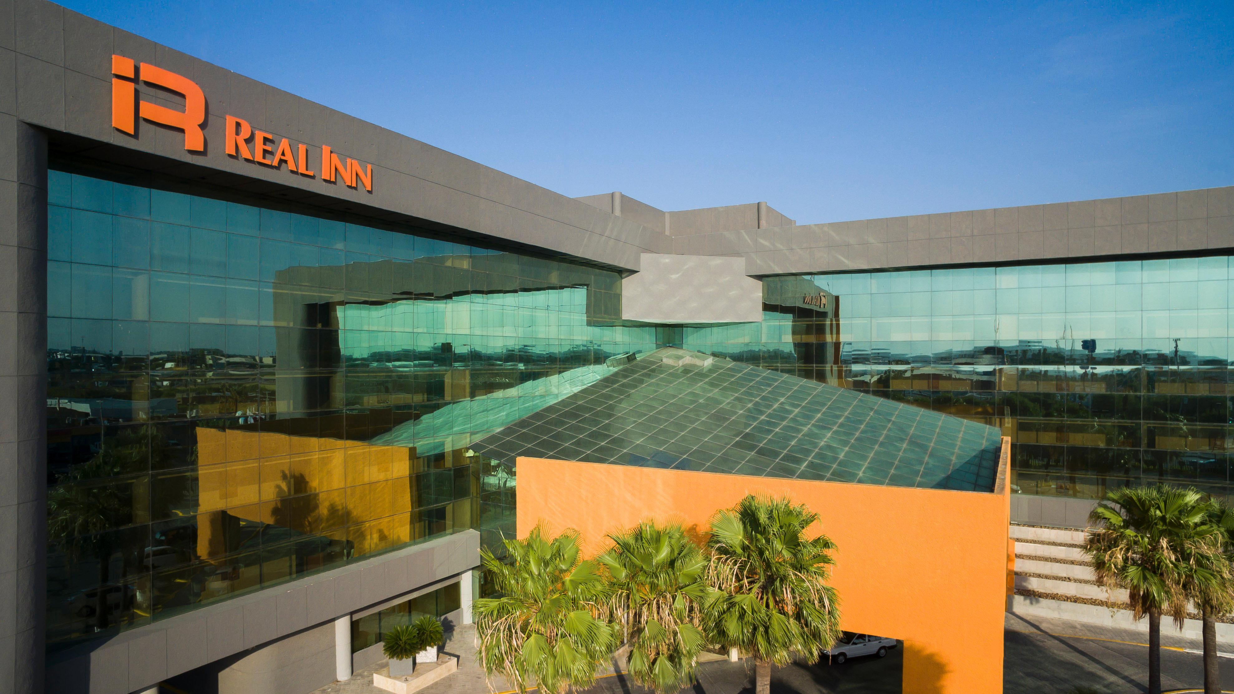 Real Inn Nuevo Laredo Exterior foto