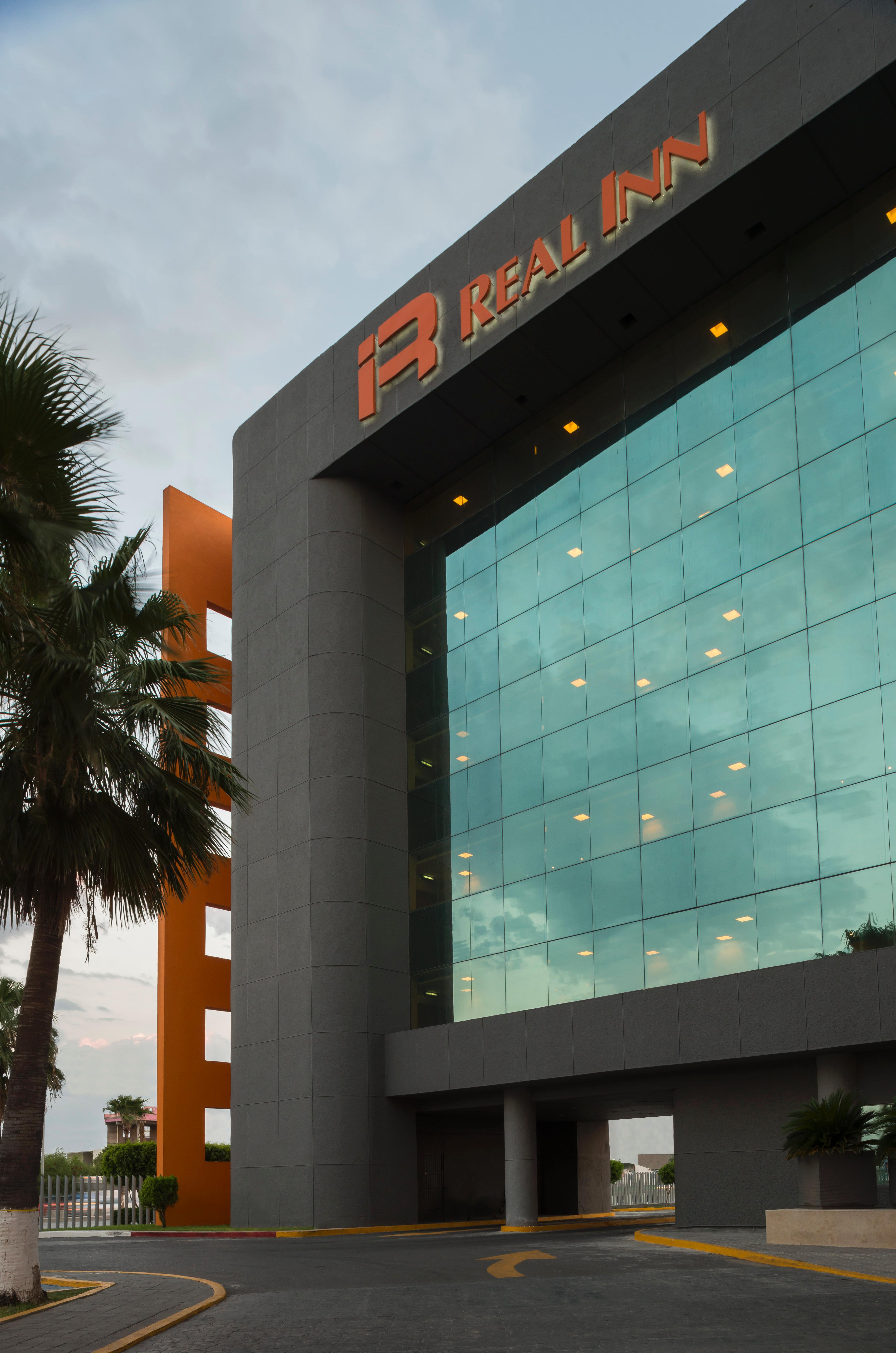 Real Inn Nuevo Laredo Exterior foto