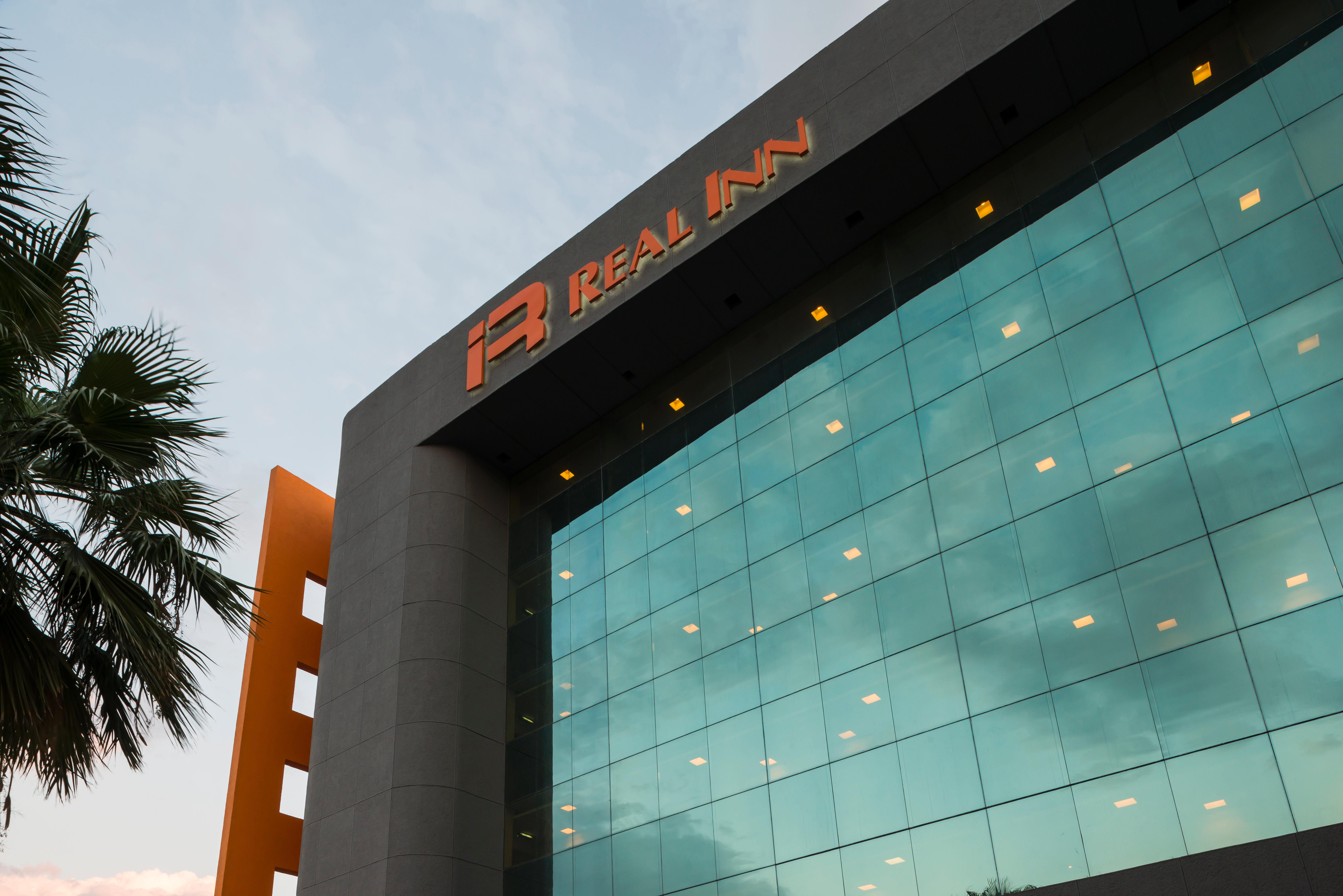 Real Inn Nuevo Laredo Exterior foto