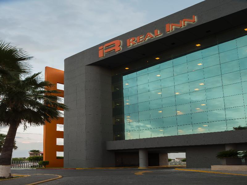 Real Inn Nuevo Laredo Exterior foto